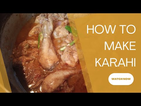 How to make chicken Balochi karahi recipe @cookingwithnimu #recipe #easy #delicious #dinner#tasty