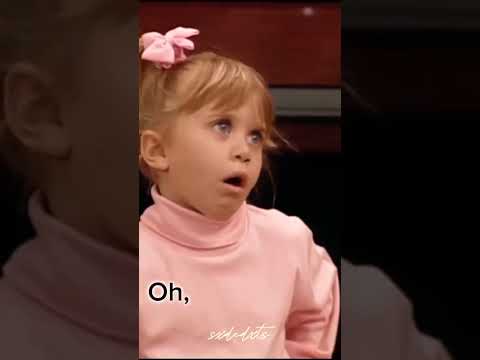 Michelle Tanner - Common Phrases #michelletanner #fullhouse #olsentwins #shorts