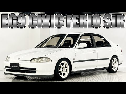 1992年式EG9シビックフェリオSiRの登場！