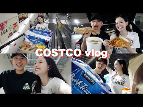 【Vlog】婚約してから初めて行くコストコが幸せすぎる。