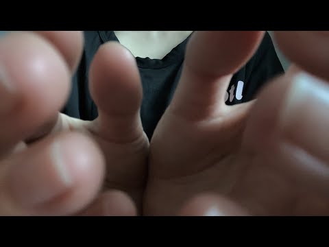 [ASMR] カメラに近めのハンドムーブメント＆スライムで遊ぶ音    Hand Movements/slime sounds/画面暗め/音フェチ/バイノーラル/睡眠導入/睡眠誘導