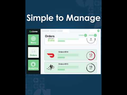 Manage your online orders in one place with Clover & Appstar