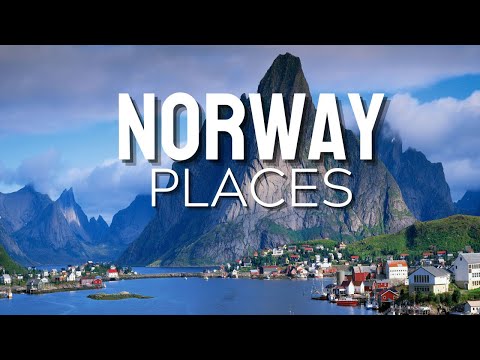 NORWAY 25 MOST BEAUTIFUL Places to visit