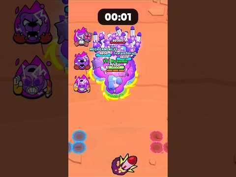 3 Hypercharge Brawlers Vs Heist Safe  #brawlstars #shorts