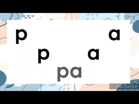 Filipino Reading Lesson 1 | Mga Pantig | Unang Hakbang sa Pagbasa | CV Blends in Filipino | ABAKADA