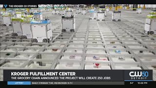 Kroger Fulfillment Center In Wayne County Will Create 250 Jobs