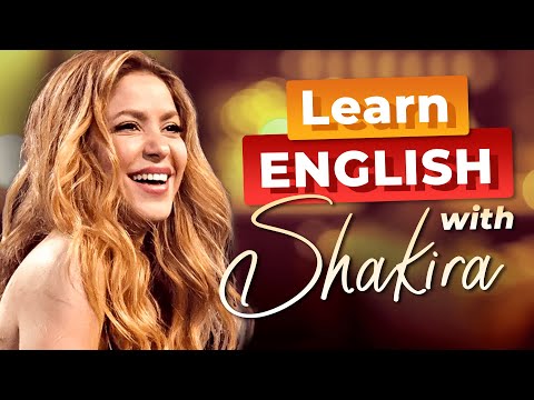 Learn English with SHAKIRA — Speech on Education