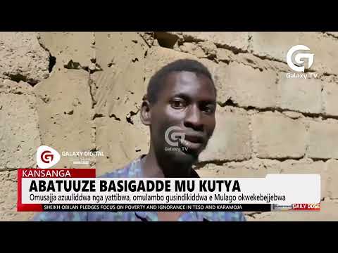 Abatuuze basigadde mu kutya | Daily Dose