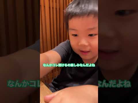 【成長】４歳男子素直な気持ち🥹ママのチューに思うこと