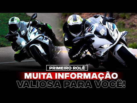 PRIMEIRO ROLÊ COM BMW S 1000 RR  M | FAÇA ESSE ACERTO NA SUA E GANHE UMA MOTO NOVA | DICAS VALIOSAS