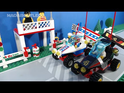 LEGO Town Racing Checkered Flag 500 6551.