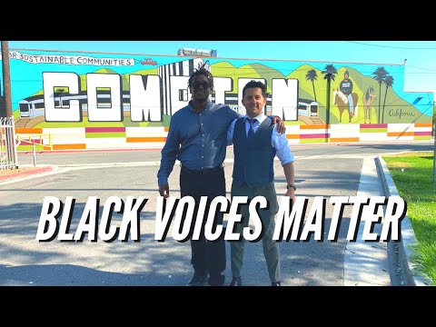 Amazing Story of Overcoming Prejudice! Black Voices Matter interview with  Bijan Machen