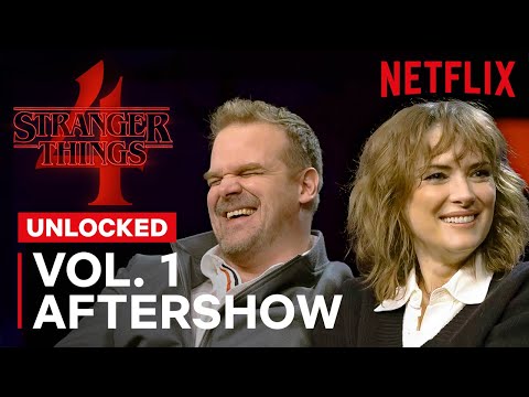 Stranger Things 4 Vol. 1: Unlocked | FULL SPOILERS Official After Show | Netflix Geeked Week