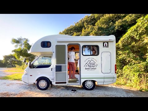 Car Camping in Japan | Around Shikoku in 80 hours