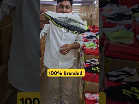 100% Original Branded shoes + Clothes with warranty 😱 and Brand Bill. #shoes #shivshaktisales