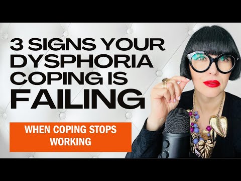 Beyond Band-Aids: 3 Crucial Signs Your Gender Dysphoria Coping Strategies Need an Upgrade!