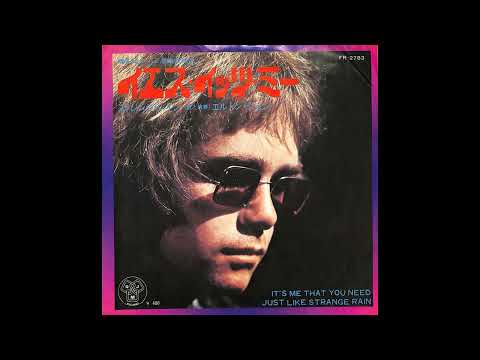 Elton John - It's Me That You Need (1971  7'' 45RPM)　エルトン・ジョン - イエス・イッツ・ミー