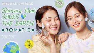 [Try Me Review Me] Skincare that Saves The Earth🌎with Aromatica