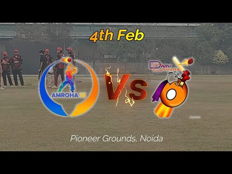 4th Feb Delhi Donuts Vs Amroha XI #cricketlover #cricketshorts #cricketvideo #batting #cricketmatch