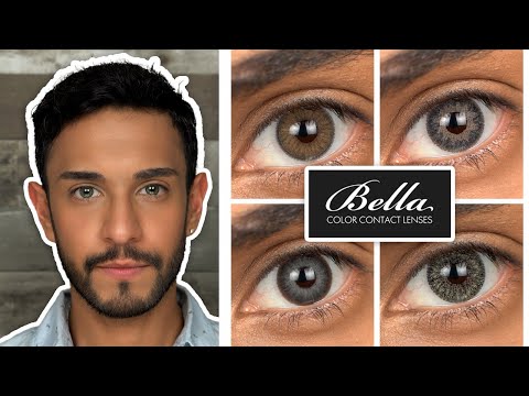 New BELLA Contact Lens Colors 2024! (Review)