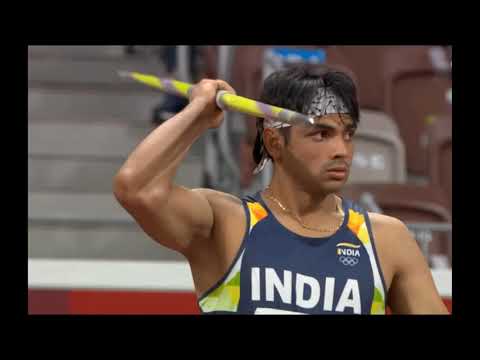 Win Historic Gold Medal for India - Tokyo 2020 - Neeraj Chopra - Tokyo 2021