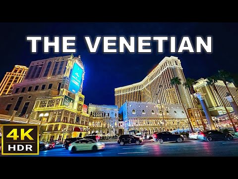 [4K HDR] The Venetian Las Vegas Walking Tour | February 2024