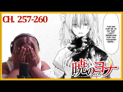 Akatsuki no Yona Chapter 257-260 Reaction