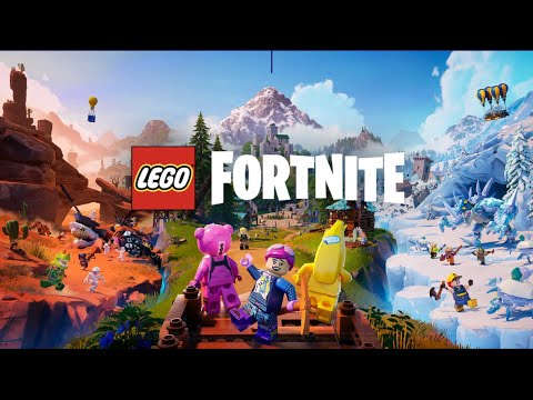 LEGO FORTNITE EPIC GAME NEW 2024 coming soon