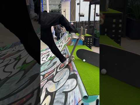 Daewon Song skating at the Top Golf Open. #shorts