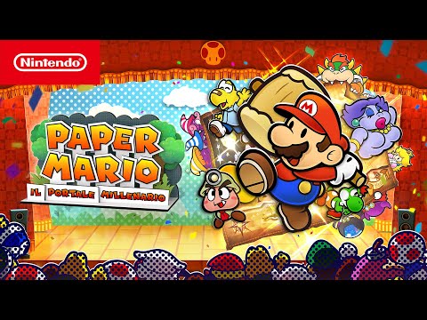 Uno sguardo più da vicino a Paper Mario: Il Portale Millenario (Nintendo Switch)