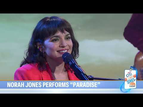 Norah Jones - Paradise (from album, Visions) - Best Audio - Today - March 7, 2024