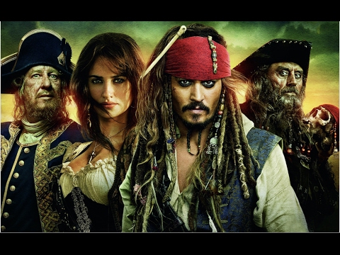 Pirates Of The Caribbean - All Movie Trailers Combined