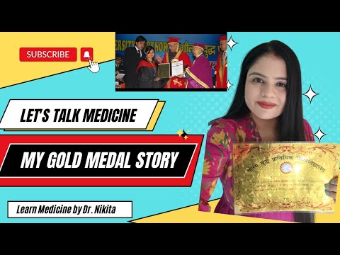 My Gold Medal Story | Exam Motivation Vlog