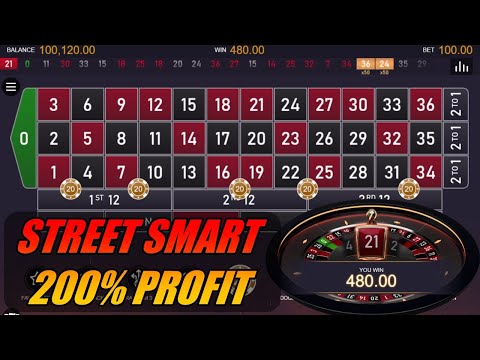 STREET SMART Roulette Stretegy To Profit $20 Every Hit 👍