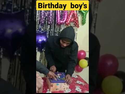 🎂Birthdays boy's on my friend 😁😄😆 #shorts #ytshorts #short #shortsvideo  #birthdayboys