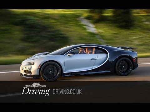 Bugatti Chiron review: 261mph, 1479bhp, £2.4m super sports car driven