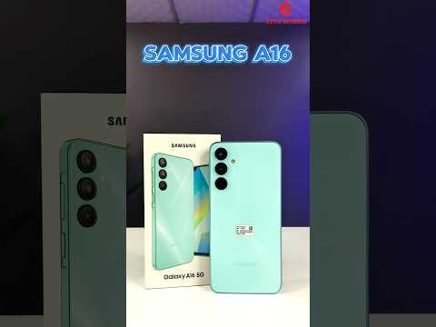 Samsung Galaxy A16 5G 🔥 50MP Main Camera 😀 #samsunggalaxy #samsunga16 #galaxya16 #samsunggalaxya16