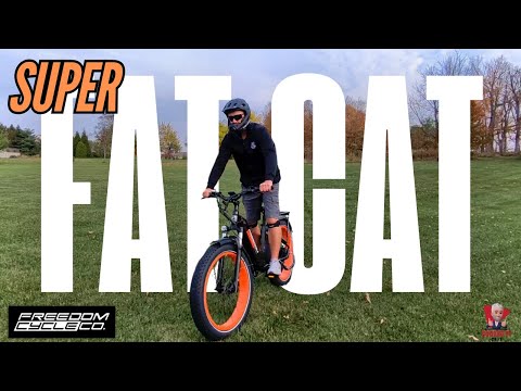 Super Fat Cat Ebike Review | Freedom Cycle