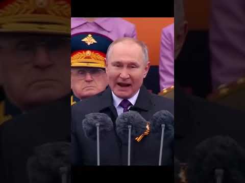 Vladimir Putin Delivers Speech for his Nation #putin