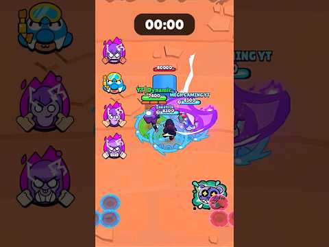 3 Same Brawlers Vs Heist Safe #brawlstars #shorts