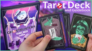 Ghostbusters Tarot Deck and Guidebook | UNBOXING