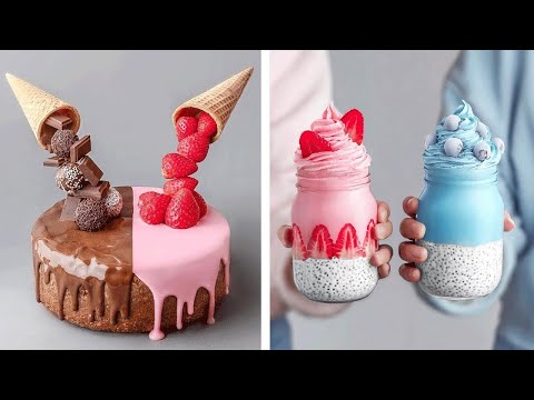 My Favorite Colorful Cake Decorating Videos | Easy Dessert Ideas | So Yummy Cake Compilation