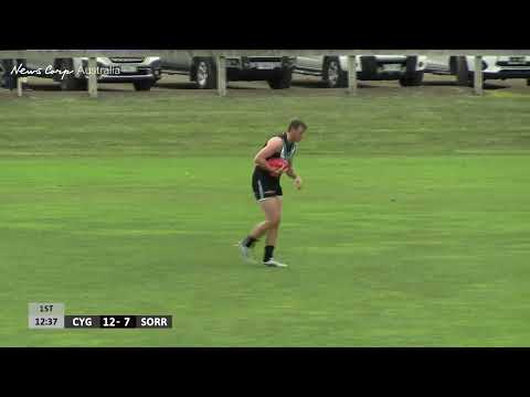 2022 Banjo's Bakery SFL Round 3 Cygnet v Sorell