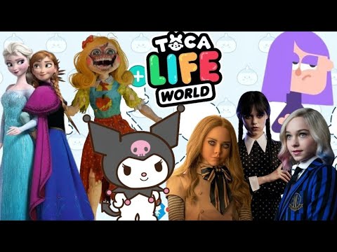 THE CHANNEL'S MOST PLAYED VIDEOS IN THE AVATAR WORLD AND TOCA LIFE WORLD VERSIONS  (toca boca)