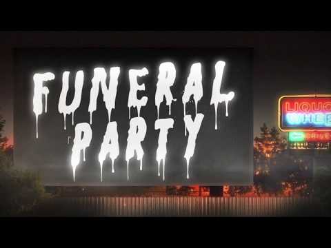 Rose Villain - Funeral Party (Lyric Video)