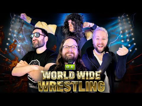 World Wide Wrestling RPG | Oxventure Plays Pro Wrestling RPG with Daniel J Layton of No Rolls Barred