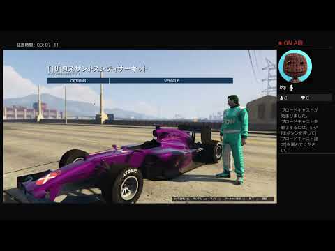 【GTA5】たまむしレース走る！