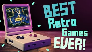 MUST PLAY retro games for HANDHELDS