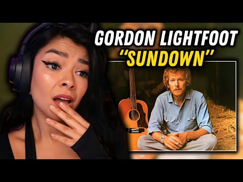 *JUST WOW* | First Time Hearing Gordon Lightfoot - Sundown | FIRST TIME REACTION