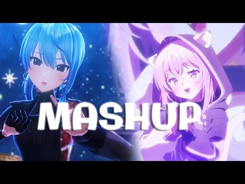 【Hololive Remix】Ghost/Falling Star -星街すいせい x 猫又おかゆ (Prod. By Yung Skio)